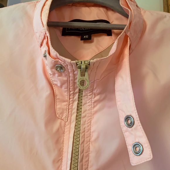 Members Only Jacket XS Pale Pink - Picture 3 of 9